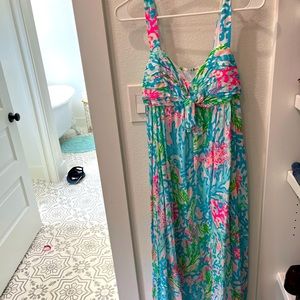 Lily Pulitzer Maxi Dress